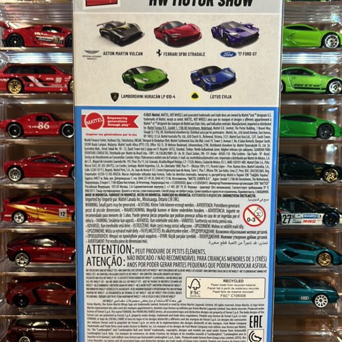 Hotwheels Motor Show 2025 5-pack set new, sealed