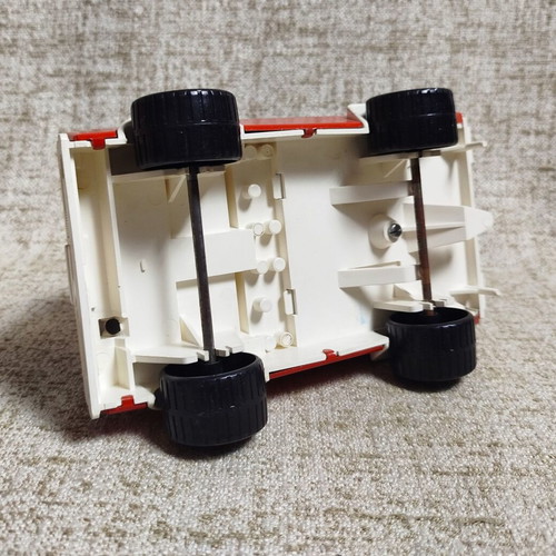 KIBI Atlas Trucks Greek toy new with box plastic and metal