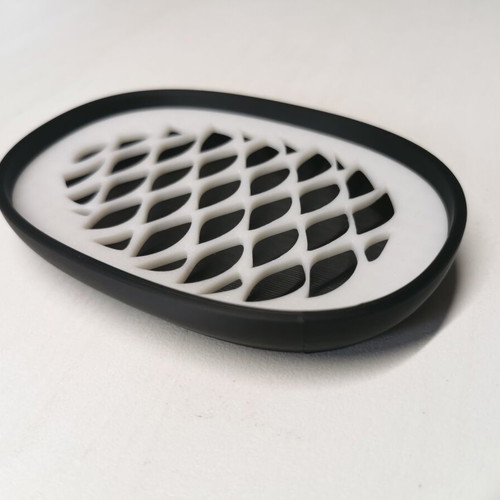 Soap Dish Custom 3D Printed Made in Greece