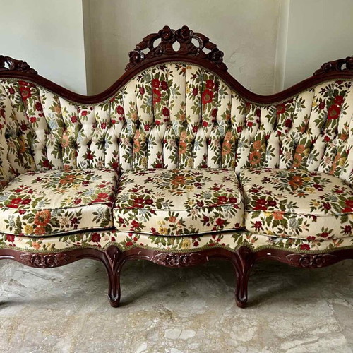 Classic sofa used