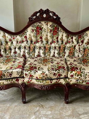 Classic sofa used