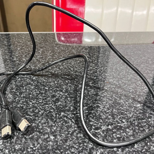 IEEE 1394b and IEEE 1394a FireWire 800 cables 1.5m and 0.35m used