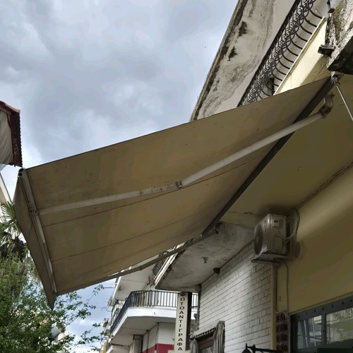 Awning 3.30m x 7m like new with new arms