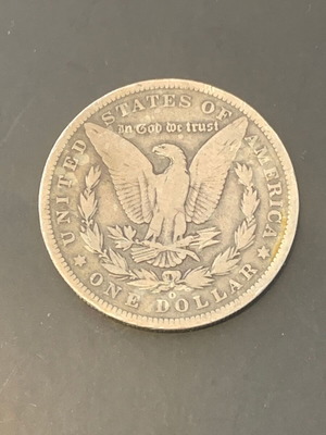 Ασημένιο δολλάριο ΗΠΑ 1887 μεταχειρισμένο