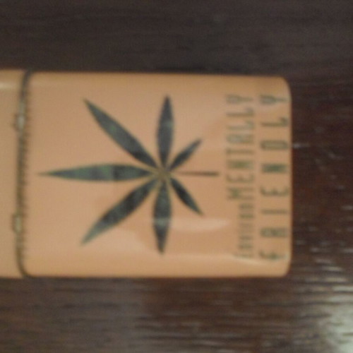 Metal cigarette case used