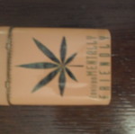 Metal cigarette case used