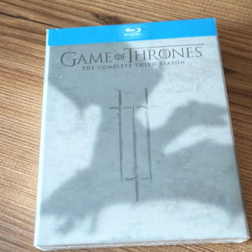 Game of Thrones Blu-Ray 3rd Season new, Greek subtitles