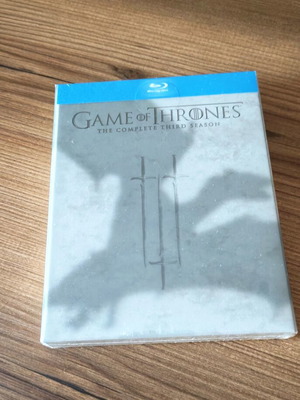 Game of Thrones Blu-Ray 3rd Season new, Greek subtitles