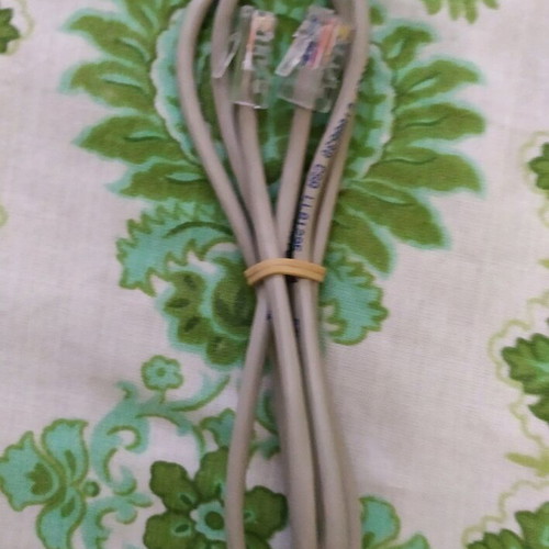 Internet cable new, 3 pieces sold separately