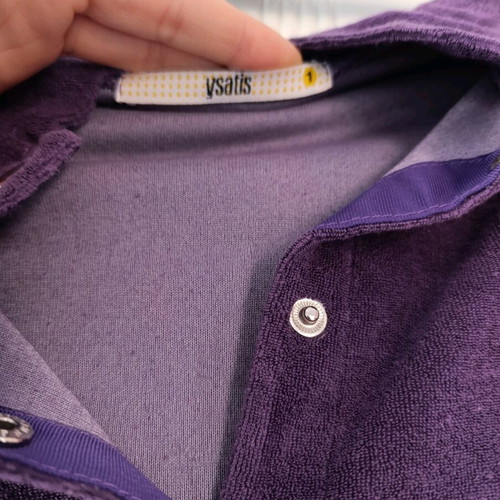Ysatis Long Blouse like new purple Small-Medium