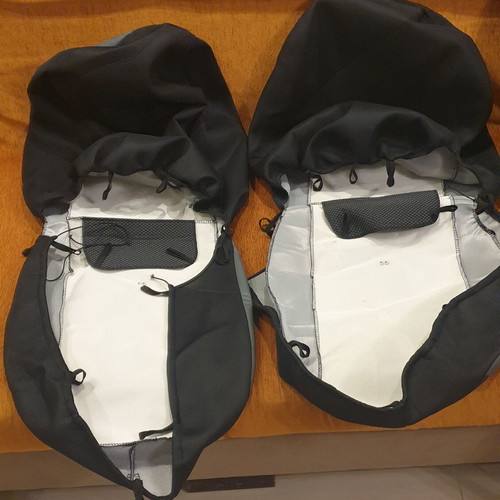 Pok Ter Seat Covers for Seat Arona made of leatherette like new