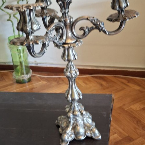 Vintage candlestick 4-position used