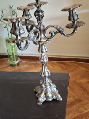 Vintage candlestick 4-position used