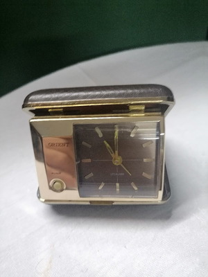 Ρολόι ταξιδιού vintage Orient μηχανικό, δεκαετίας 1970