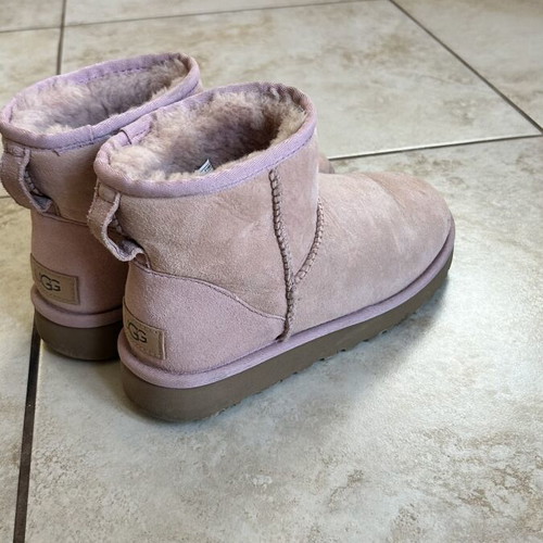 Ugg Australia boots used, pink, size 37