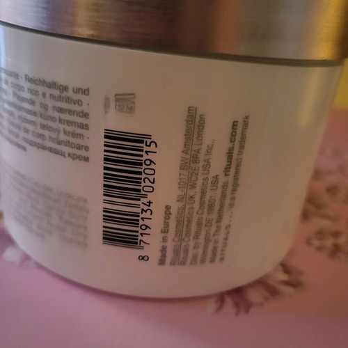 Rituals The Ritual of Sakura Body Cream 200ml new, cherry blossom & rice milk
