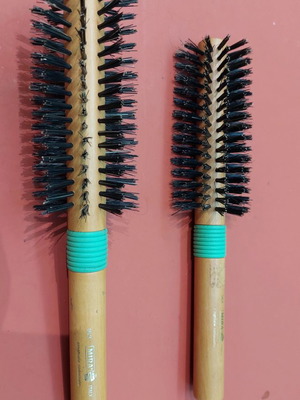 Mira Italy hairbrushes new with natural bristles