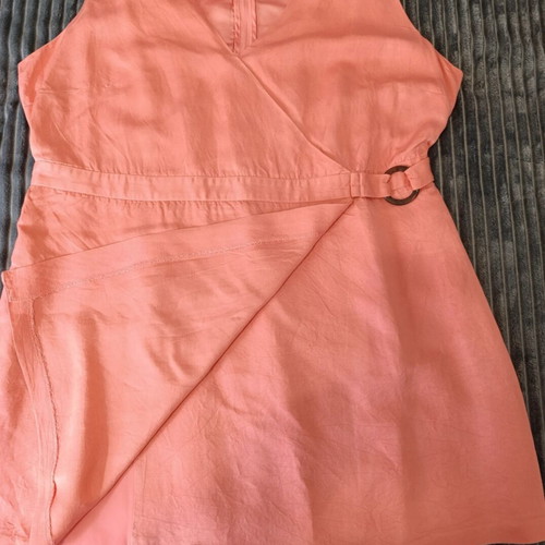H&M Sleeveless Dress XXL like new, multicolor