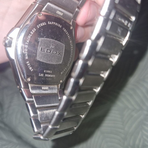 Edox 2007 wristwatch