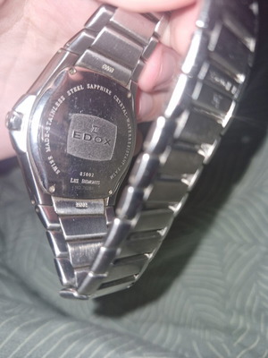 Edox 2007 wristwatch