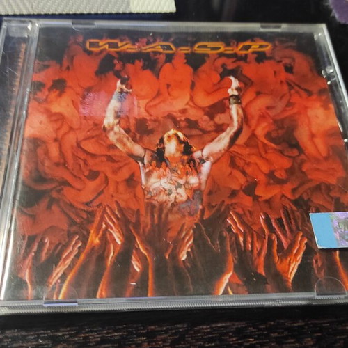 W.A.S.P Neon God Part 1 The Rise sealed metal CD