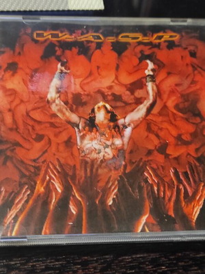 W.A.S.P Neon God Part 1 The Rise sealed metal CD