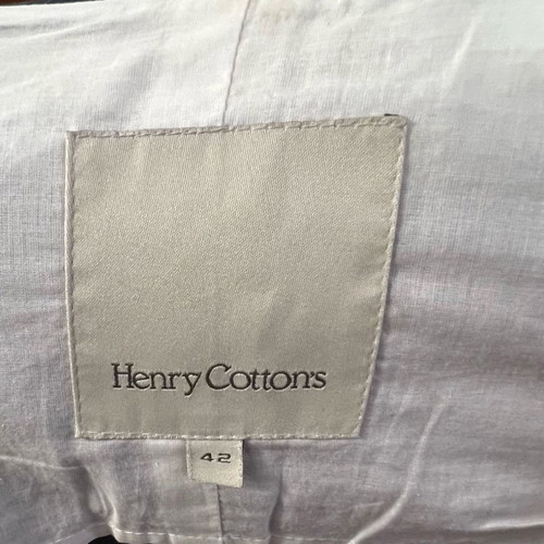 Henry Cotton's women's suit new, blue, size 42