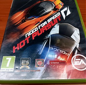 Need for Speed Hot pursuit ΚΟΥΤΙ ΚΑΙ MANUAL ΜΟΝΟ ( ΕΛΛΗΝΙΚΟ ) ( Xbox 360 )