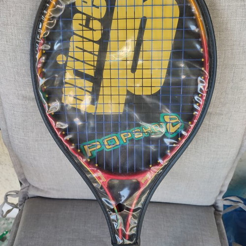 Prince Popshot vintage tennis racket with case, used