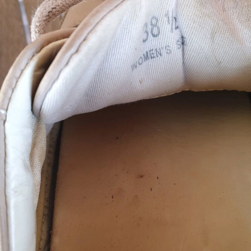 Hogan athletic shoes used, size 38.5, beige brown