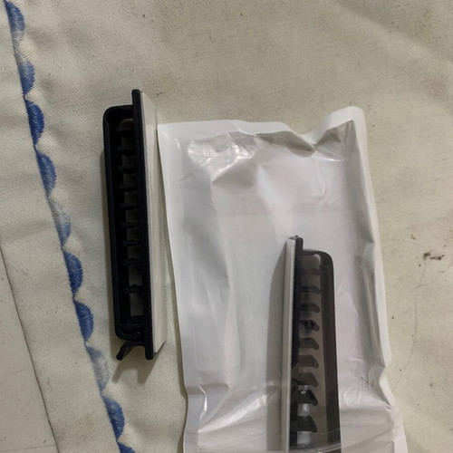 Cable channel accessories like new, compatible with 12mm channel