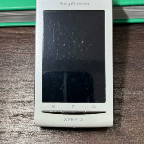 Sony Xperia x8 mini like new, white, with memory card