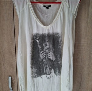 t-shirt λευκό