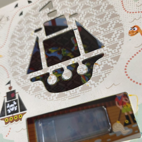 The Treasure Hunt used children's book
