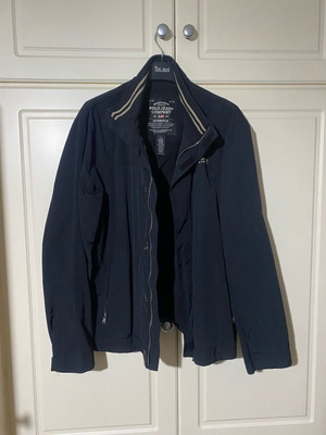 Ralph Lauren Polo jacket Large used, blue vintage piece