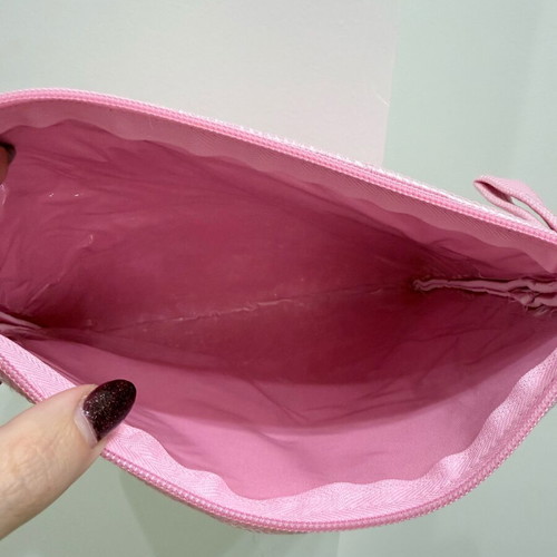 Zara toiletry bag new pink