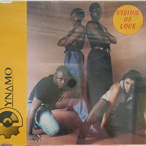 DYNAMO Vision Of Love CD used, authentic in original case