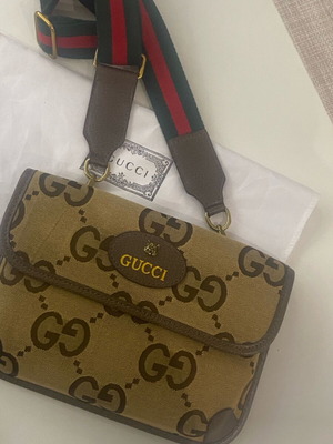 Florence Gucci crossbody bag brown leather like new