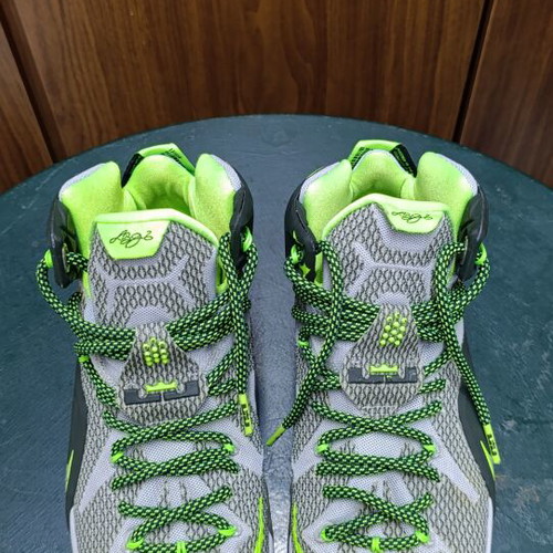 Nike LeBron The Twelve athletic shoes used, size 42