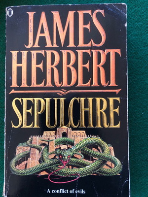 Sepulchre James Herbert βιβλίο μεταχειρισμένο, paperback