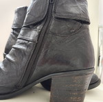 Pesaro Italian leather boots, insole 25cm, size 39.5