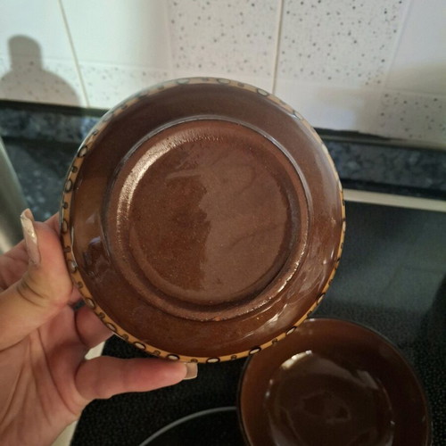 Ceramic bowls like new, set of 3 pieces