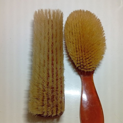 Antique 12-Piece Grooming Set 1920s-1930s with 9K Gold Monogram