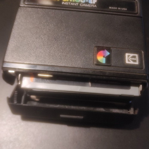 Kodak EK160-EF instant camera vintage retro