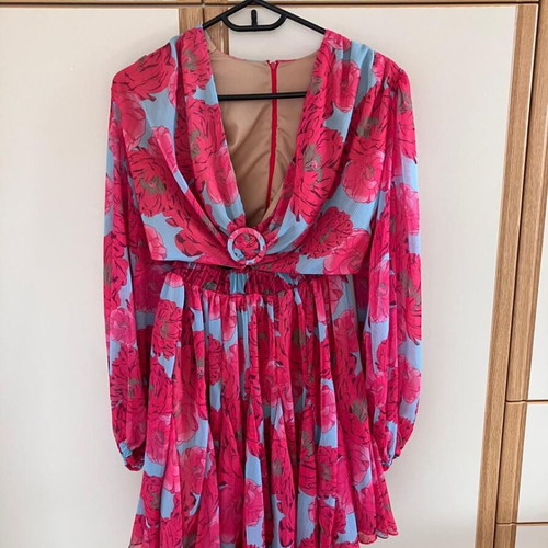Iraida Etherstyle dress with cutouts, new, size M, pink floral