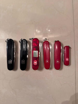 Victorinox Swiss Army σουγιάδες σετ 5 σαν καινούργιο