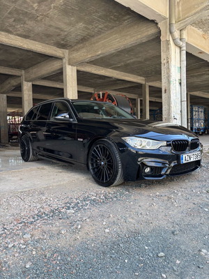 Bmw F31 M3 1.600 κυβικά 170.000 χλμ αυτόματο, 19άρες ζάντες σαν καινούργιο