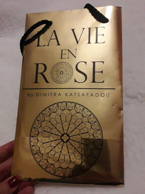 La vie en rose bag used