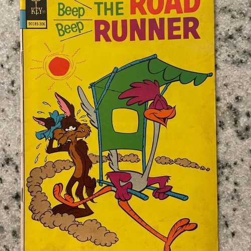 Beep Beep The Road Runner #36 used Looney Tunes comic 1973