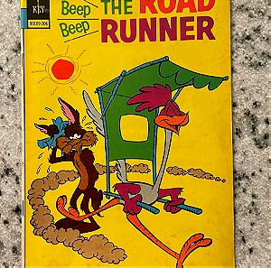 Beep Beep The Road Runner # 36  Gold Key Comic Book Looney Tunes 1973 FN